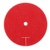 Maxbell Fencing Guard Pad Foil Hand Protector Guard Epee Guard Pad for Epee Foil Red