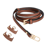 Maxbell Purse Strap for Handbag Replacement Universal for Purse Making Briefcase DIY Brown