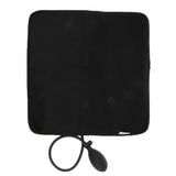 Maxbell Portable Compressible Inflatable Lumbar Pillow for Travel Car Office Black
