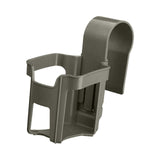 Maxbell Cup Holder Hand Sanitizer Hanging Rack for Pool Side Restaurant Khaki 5cm