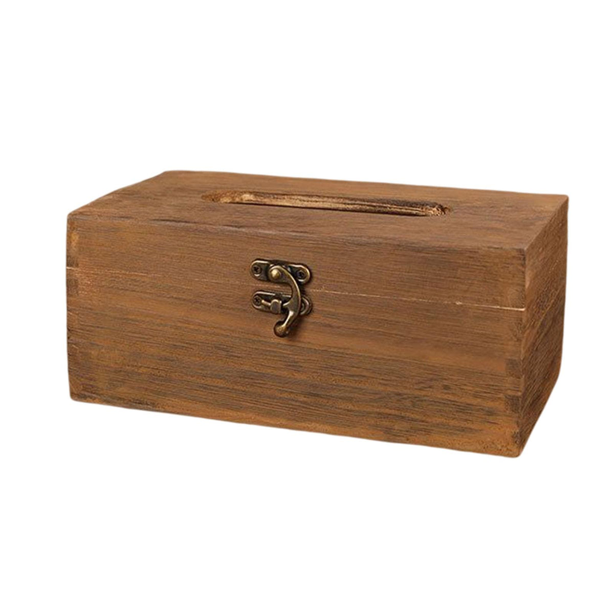 Maxbell Paper Napkin Holder Case Storage Box for Hotel Cafe Decoration L
