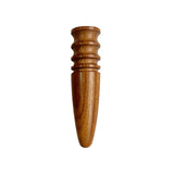 Maxbell Leather Edge Burnisher Wood Polisher Stick for Leather Projects Accessories 12cm