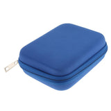 Max Essential Oil Bag Carrying Storage Case Contain 10 Pieces 10ml Vial Blue