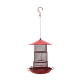 Maxbell Bird Feeders Iron Large Seed Capacity Squirrelproof for Backyard Yard Garden