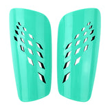 Maxbell Soccer Shin Guards Compact Gear Football Training Shin Guards for Boys Girls Green