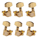 Maxbell 3R3L Tuning Key Peg Tuner Machine Head for Acoustic Electric Guitar