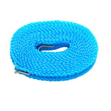 Maxbell Clothesline Stretchy Portable Laundry Cord for Garden Camping Accessories RV blue 800cm