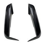 Maxbell Front Surround Bumper Modification Durable for BMW 3 Series F30 F31 Up black stripes