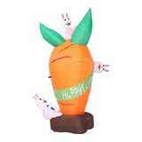 Maxbell Easter Inflatable Decoration Giant 1.8M for Garden Home Decoration