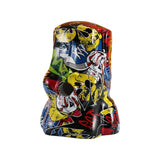 Maxbell Resin Decorative Napkin Storage Organizer for Bathroom Bedroom Ornaments Graffiti