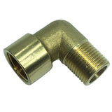 Max 90 Degree Street Elbow Brass Adapter Connector Pipe Fittings DN10