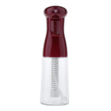 Maxbell 200ml Empty Hair Styling Spray Bottle Fine Water Mister Trigger Pump Sprayer Wine Red