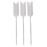 Max Stainless Steel Cocktail Sign Cocktail Picks Fruit Food Spears Bar Tools 1