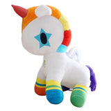 Maxbell Rainbow Unicorn Plush Soft Stuffed Toys for Kids Girls Birthday Gifts Large