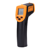 Maxbell Handheld Laser Infrared Thermometer Backlit Yellow