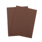 Max 2pcs Fly Tying Foam 3mm Thick EVA Foam Sheet Floating Tying Materials Brown