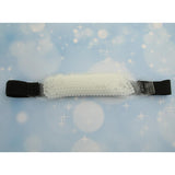 Max Reusable Gel Beads Cold Compress Ice Pack Wrap for Sports Muscle Pain White