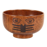 Max Wooden Salad Bowl/Rice Miso Soup Bowl/Rice Bowl/Decorative Bowl sheep