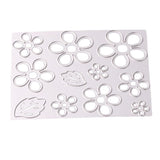 Metal Cutting Dies Flowers Stencils DIY Scrapbooking Die Cuts Album Paper Cards Decor Crafts Embossing Templates Handmade Gifts Home Decorations fit for Paper, Cardstock, Chipboard, Specialty Paper - Aladdin Shoppers
