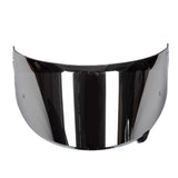 Maxbell Motorcycle Helmet Shield Lens Windproof Dustproof for Axxis Darkens Argent