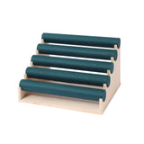 Maxbell Bracelet Holder Wristwatch Rack Freestanding Modern Durable Stable for Home Green