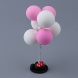 Maxbell Car Interior Dashboard Cute Creative 3D Balloon Decoration Ornament