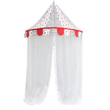 Maxbell Kids Bed Canopy with Mosquito Netting, Hanging Princess Play Tent - Star, L