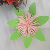 Maxbell Artificial Foam Flower Craft Birthday Wedding Party Decoration Green