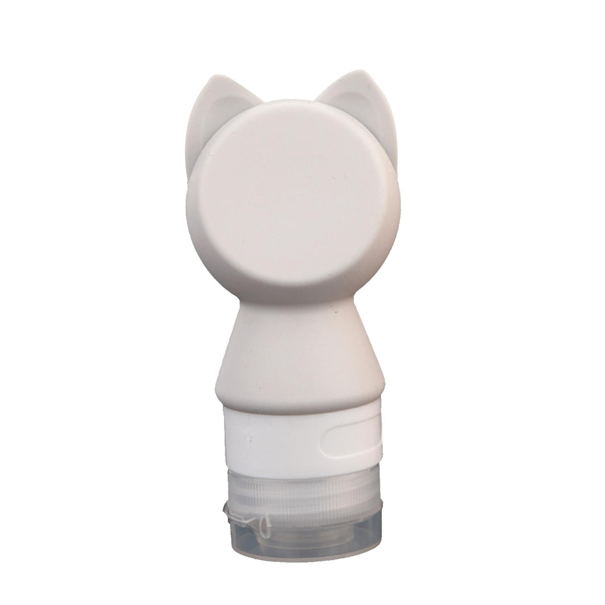 Maxbell Travel Bottles Silicone Empty Portable Toiletry Bottle for Sunblock Shampoo Gray