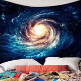 Maxbell 3D Waterproof Tapestry Natural Element Series Decoration -Star Sky 150x130cm