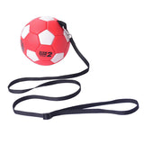 Maxbell Kids Training Soccer With Rope Soccer Ball Size 2 4 5 20x13x11cm