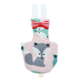 Maxbell Parrot Reusable Nappies Pocket Cloth Diaper Bird Pee Pad Pink for Birds S