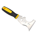 Maxbell Stainless Steel Putty Knife for Removing Wallpaper Cement Applying Putty A