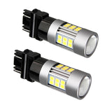 Max Maxb Auto Car 27LED Fog Headlight Bulbs Conversion Kit Hi/Lo Beam Lamps T25 2835