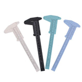 Maxbell New 150mm Mini Plastic Sliding Vernier Caliper Gauge Measure Tool Ruler