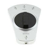 Maxbell Optical Toslink 3 Port Splitter Selector Switcher Cable Adapter For HDTV CD