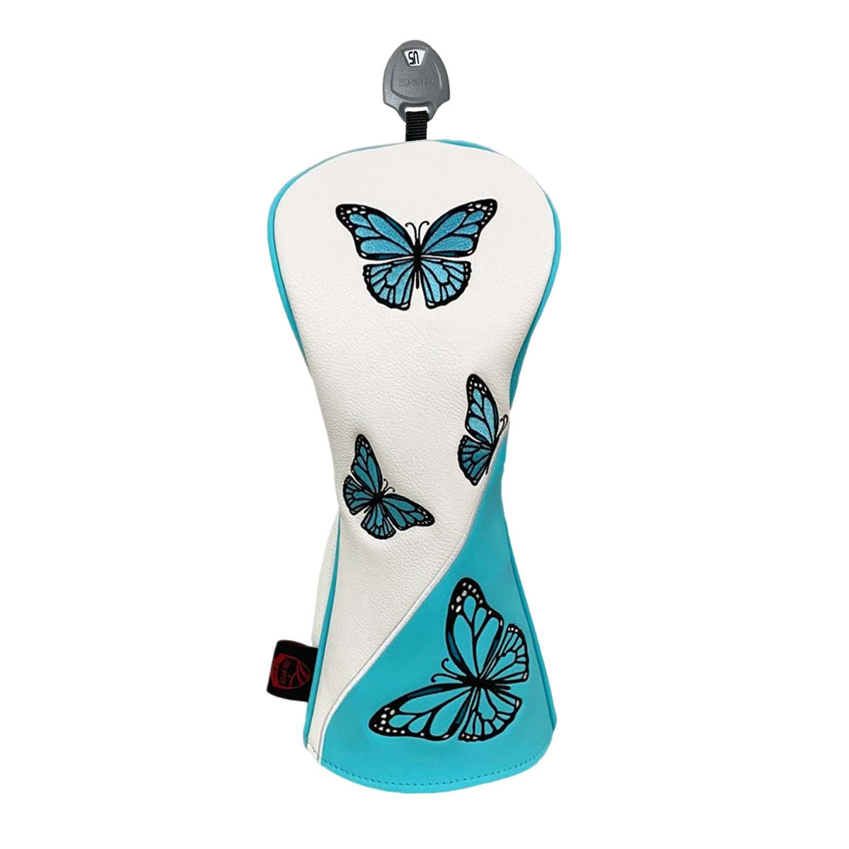 Maxbell Club Head Cover Protector Scratch Proof Golf Wood Headcovers for Golfer Gift White UT