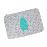 Maxbell Ironing Mat Anti Heat Fittings Hanging Protective for Hotel Countertop