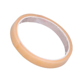 Maxbell Funny Sticky Ball Rolling Tape Crafts Decorative for Adult Kids Children Light Yellow