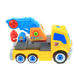 Maxbell DIY Disassembly Engineering Vehicles Tools Nuts Toy Set Trail Truck