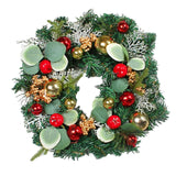 Maxbell Christmas Wreath Garland Decor Flower Gift Farmhouse Fireplace Window