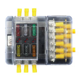 Max Car Marine Yacht Heavy Duty Module Design Terminal Studs Fuse Bus Bar Box