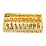 Maxbell Abacus Decoration Educational Calculate Beads Toy for Desktop Ornaments