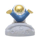 Maxbell Creative Spaceman Desktop Phone Holder Support Bracket Resin for Office Style C