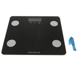 Maxbell LCD Digital Electronic Bathroom Body Weight Scale Black 400 lbs 180 kg