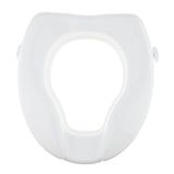 Max Toilet Seat Riser Raised Safety Chair Elongated Lifter Extender 2 inch