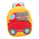 Maxbell Kids Backpack Duffle Rucksack Toddler Book Bag for Baby Oil Tank Truck