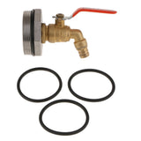 Max D50 Stainless Steel Ton Barrel Replacement Outlet Tap Faucet for Oil Water