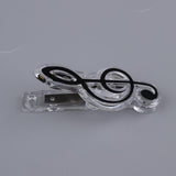 Maxbell Music Clip Piano Book Page Clip for music Lovers Best Gift Black