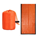Maxbell Emergency Sleeping Bag Waterproof Windproof Survival Gear Thermal Blanket Orange